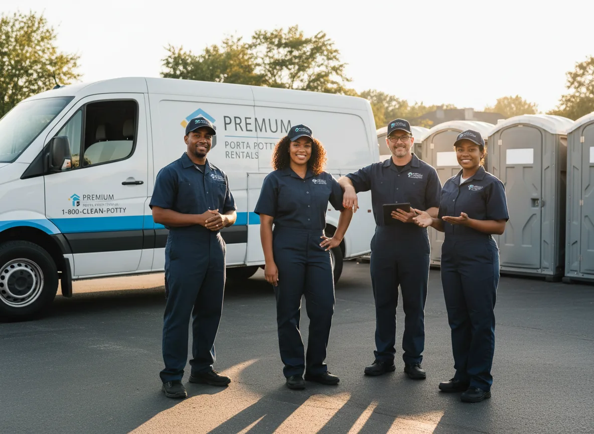 VIP Portable Toilets company in Daleville, MS